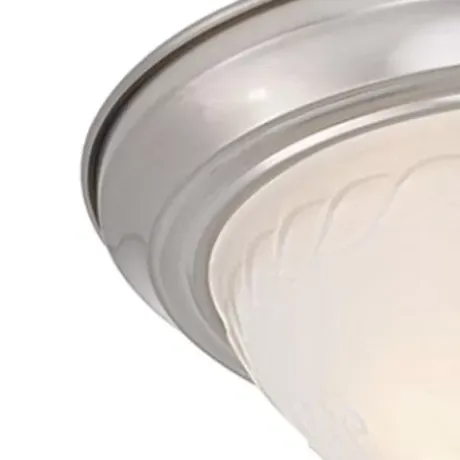 * Indoor Lighting|Coupon Patriot Lighting® Jenson Satin Nickel 2-Light Flush Mount Ceiling Light – 2 Pack