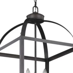 * Indoor Lighting|Coupon Patriot Lighting® Juliet Architectural Bronze 6 Light Pendant