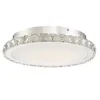 * Indoor Lighting|Coupon Patriot Lighting® Katia Chrome Integrated Led Flush Mount Ceiling Light
