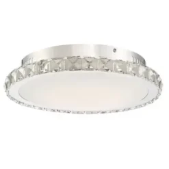 * Indoor Lighting|Coupon Patriot Lighting® Katia Chrome Integrated Led Flush Mount Ceiling Light
