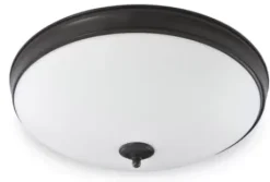 * Indoor Lighting|Coupon Patriot Lighting® Legend Bronze Integrated Led Flush Mount Ceiling Light