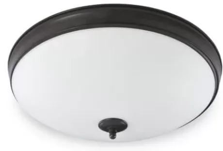 * Indoor Lighting|Coupon Patriot Lighting® Legend Bronze Integrated Led Flush Mount Ceiling Light