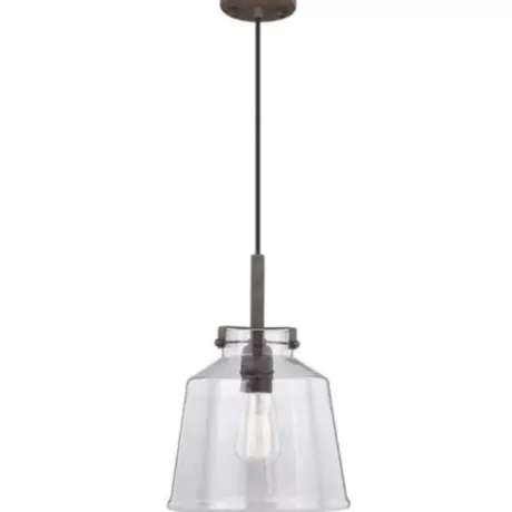* Indoor Lighting|Coupon Patriot Lighting® Milone Rustic Bronze Pendant