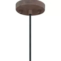 * Indoor Lighting|Coupon Patriot Lighting® Milone Rustic Bronze Pendant