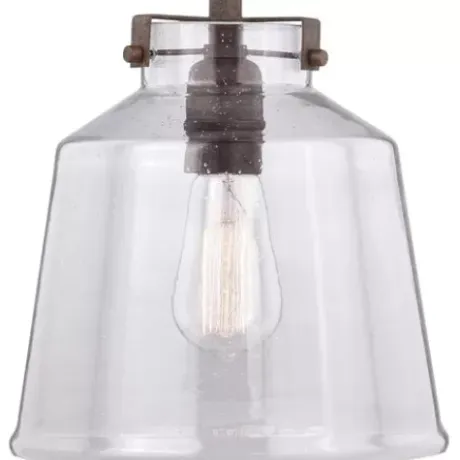 * Indoor Lighting|Coupon Patriot Lighting® Milone Rustic Bronze Pendant