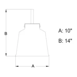 * Indoor Lighting|Coupon Patriot Lighting® Milone Rustic Bronze Pendant