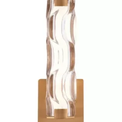 * Indoor Lighting|Coupon Patriot Lighting® Marseille Natural Brass 1 Light Wall Light