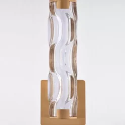 * Indoor Lighting|Coupon Patriot Lighting® Marseille Natural Brass 1 Light Wall Light