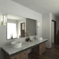 * Indoor Lighting|Coupon Patriot Lighting® Marseille Natural Brass 1 Light Wall Light