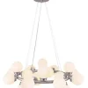 * Indoor Lighting|Coupon Patriot Lighting® Nayah 20-Light Brushed Nickel Chandelier
