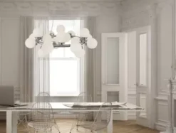 * Indoor Lighting|Coupon Patriot Lighting® Nayah 20-Light Brushed Nickel Chandelier