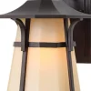 * Outdoor Lighting|Coupon Patriot Lighting® Oak Park Bronze Outdoor Wall Light