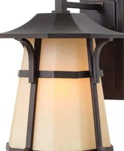 * Outdoor Lighting|Coupon Patriot Lighting® Oak Park Bronze Outdoor Wall Light