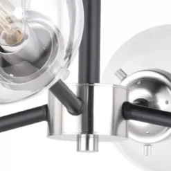 * Indoor Lighting|Coupon Patriot Lighting® Orbit Satin Nickel 4 Light Semi-Flush Mount Ceiling Light