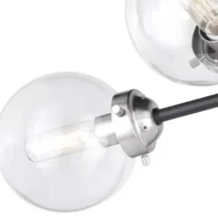 * Indoor Lighting|Coupon Patriot Lighting® Orbit Satin Nickel 4 Light Semi-Flush Mount Ceiling Light