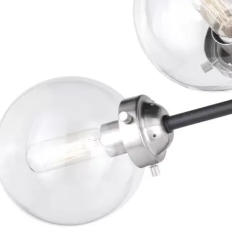 * Indoor Lighting|Coupon Patriot Lighting® Orbit Satin Nickel 4 Light Semi-Flush Mount Ceiling Light