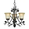 * Indoor Lighting|Coupon Patriot Lighting® Pines 3-Light Black Walnut Mini Chandelier