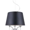 * Indoor Lighting|Coupon Patriot Lighting® Raven 15-1/2″ Chrome Transitional 3-Light Pendant