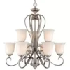 * Indoor Lighting|Coupon Patriot Lighting® Riviera 9-Light Antique Pewter Chandelier