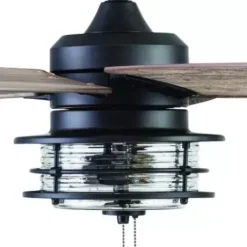 * Ceiling Fans|Coupon Patriot Lighting™ Slade 52″ Matte Black Indoor/Outdoor Led Ceiling Fan