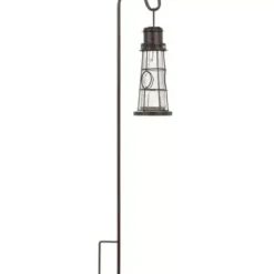 * Outdoor Lighting|Coupon Patriot Lighting® Solar Integrated Led Lighthouse Hanging Landscape Light
