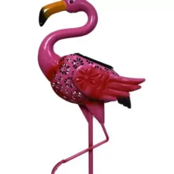 * Outdoor Lighting|Coupon Patriot Lighting® Solar Integrated Led Flamingo Landscape Light