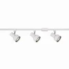 * Indoor Lighting|Coupon Patriot Lighting® Step 3-Light White Track Lighting Set