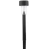* Outdoor Lighting|Coupon Patriot Lighting® Solar Integrated Led Frisco Mini Black Landscape Light