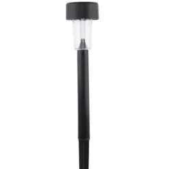 * Outdoor Lighting|Coupon Patriot Lighting® Solar Integrated Led Frisco Mini Black Landscape Light