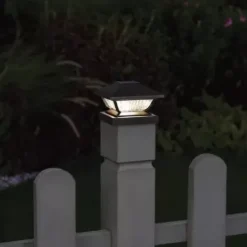 * Outdoor Lighting|Coupon Patriot Lighting® Solar Led Lucy Bronze Post Cap Landscape Light 2-Pack