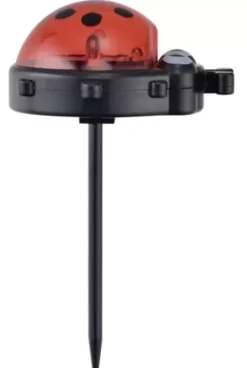 * Outdoor Lighting|Coupon Patriot Lighting® Solar Integrated Led Flamingo/Ladybug/Owl Landscape Light – Assorted