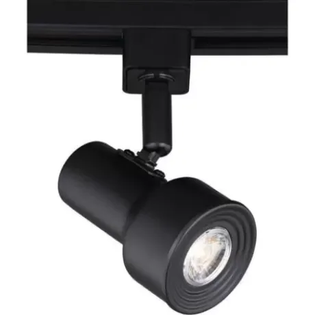 * Indoor Lighting|Coupon Patriot Lighting® Step 1-Light Black Led Track Lighting Head