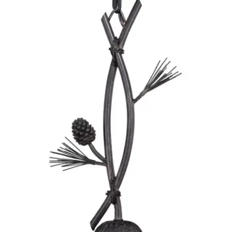 * Indoor Lighting|Coupon Patriot Lighting® Sierra Black Walnut Mini Pendant