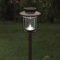 * Outdoor Lighting|Coupon Patriot Lighting® Solar Integrated Led Leighton Landscape Light – 4 Pack