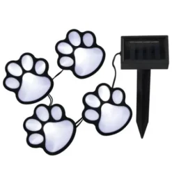 * Outdoor Lighting|Coupon Patriot Lighting® Solar Integrated Led Paw Print Landscape Light