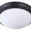 * Indoor Lighting|Coupon Patriot Lighting® Tuiren Black Flush Mount Ceiling Light 2-Pack