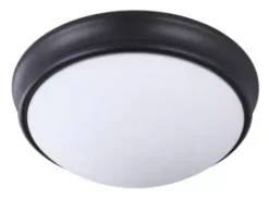 * Indoor Lighting|Coupon Patriot Lighting® Tuiren Black Flush Mount Ceiling Light 2-Pack