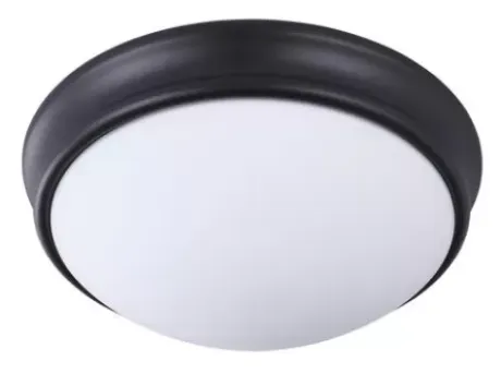 * Indoor Lighting|Coupon Patriot Lighting® Tuiren Black Flush Mount Ceiling Light 2-Pack