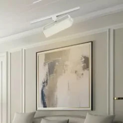* Indoor Lighting|Coupon Patriot Lighting® Utility White Led Track Lighting Head