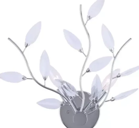 * Indoor Lighting|Coupon Patriot Lighting® Waldemar 2-Light Chrome Wall Sconce