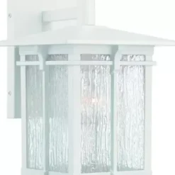 * Outdoor Lighting|Coupon Patriot Lighting® Wren White Outdoor Wall Light