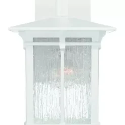 * Outdoor Lighting|Coupon Patriot Lighting® Wren White Outdoor Wall Light
