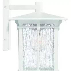 * Outdoor Lighting|Coupon Patriot Lighting® Wren White Outdoor Wall Light