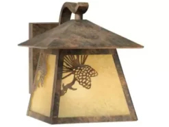 * Outdoor Lighting|Coupon Patriot Lighting® Whitebark Olde World Patina Outdoor Wall Light