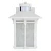 * Outdoor Lighting|Coupon Patriot Lighting® Wren White Outdoor Motion Sensing Wall Light