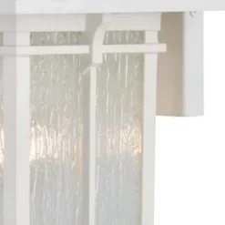 * Outdoor Lighting|Coupon Patriot Lighting® Wren White Outdoor Motion Sensing Wall Light
