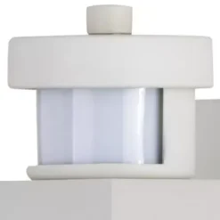 * Outdoor Lighting|Coupon Patriot Lighting® Wren White Outdoor Motion Sensing Wall Light