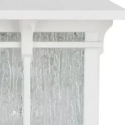 * Outdoor Lighting|Coupon Patriot Lighting® Wren White Outdoor Motion Sensing Wall Light