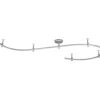 * Indoor Lighting|Deals Patriot Lighting® 9′ Nickel Flexible Track Kit