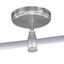 * Indoor Lighting|Deals Patriot Lighting® 9′ Nickel Flexible Track Kit